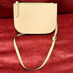 Lo & Sons Waverly 2 Crossbody - Rose (Like New) Saffiano Leather